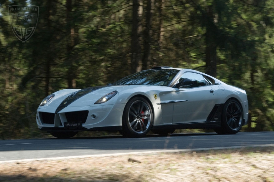 FERRARI 599 GTB Fiorano Coupé Mansory Tuning  FERRARI 599 GTB Fiorano Coupé Mansory Tuning