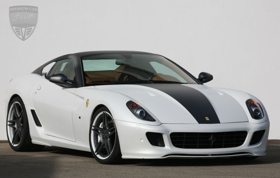 FERRARI 599 GTB Fiorano Coupé Novitec Rosso Tuning  FERRARI 599 GTB Fiorano Coupé Novitec Rosso Tuning