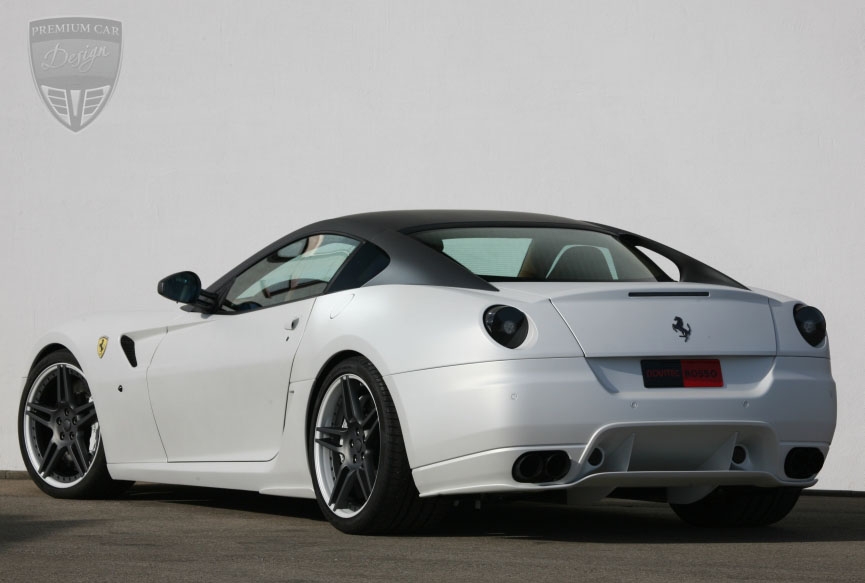 FERRARI 599 GTB Fiorano Coupé Novitec Rosso Tuning  FERRARI 599 GTB Fiorano Coupé Novitec Rosso Tuning