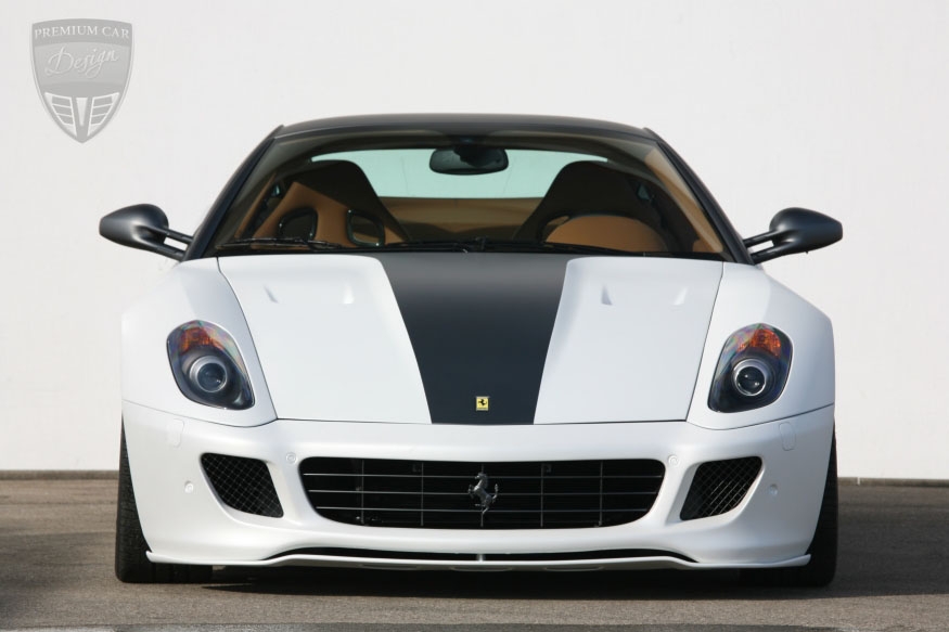 FERRARI 599 GTB Fiorano Coupé Novitec Rosso Tuning  FERRARI 599 GTB Fiorano Coupé Novitec Rosso Tuning