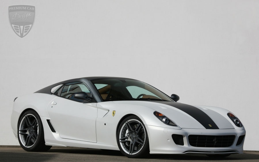 FERRARI 599 GTB Fiorano Coupé Novitec Rosso Tuning  FERRARI 599 GTB Fiorano Coupé Novitec Rosso Tuning