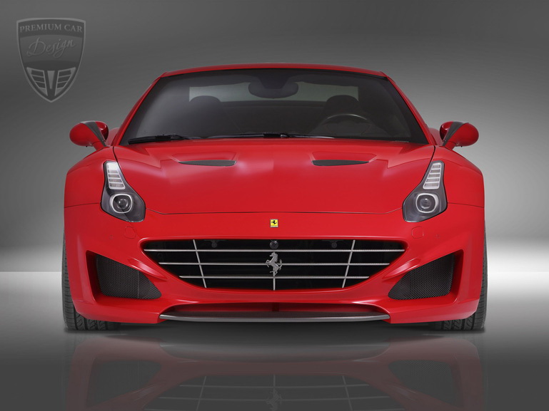 FERRARI California T Roadster Novitec Rosso Tuning  FERRARI California T Roadster Novitec Rosso Tuning