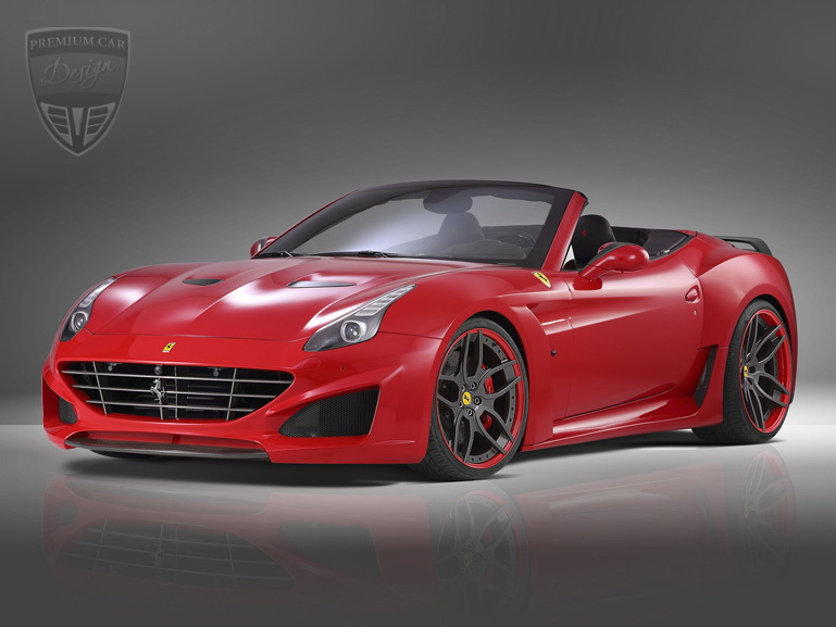 FERRARI California T Roadster Novitec Rosso Tuning  FERRARI California T Roadster Novitec Rosso Tuning