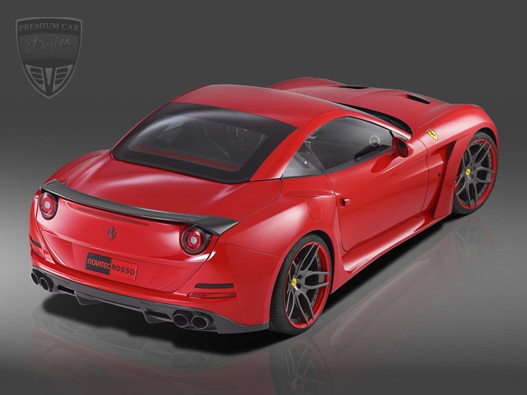 FERRARI California T Roadster Novitec Rosso Tuning  FERRARI California T Roadster Novitec Rosso Tuning