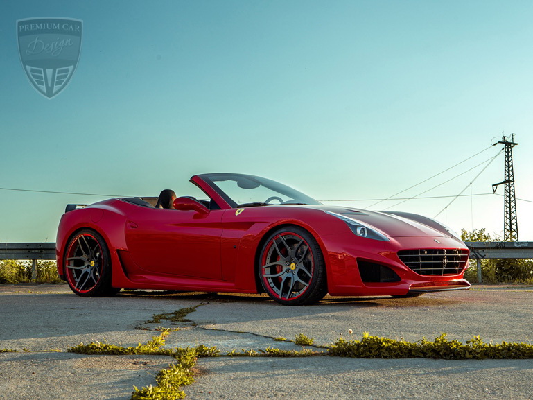 FERRARI California T Roadster Novitec Rosso Tuning  FERRARI California T Roadster Novitec Rosso Tuning