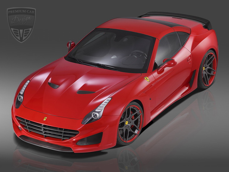 FERRARI California T Roadster Novitec Rosso Tuning  FERRARI California T Roadster Novitec Rosso Tuning