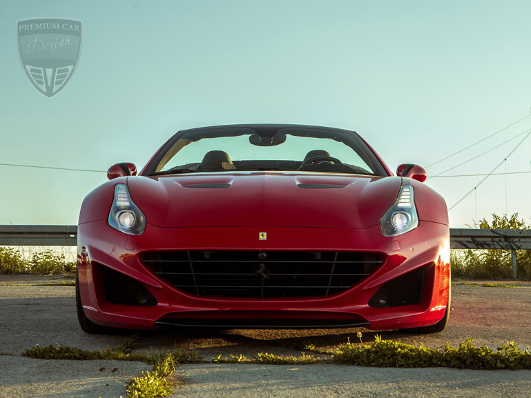 FERRARI California T Roadster Novitec Rosso Tuning  FERRARI California T Roadster Novitec Rosso Tuning