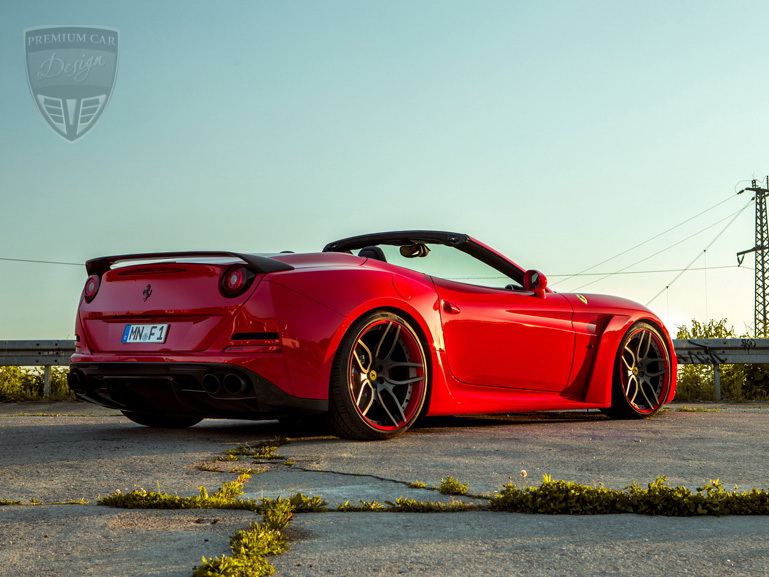 FERRARI California T Roadster Novitec Rosso Tuning  FERRARI California T Roadster Novitec Rosso Tuning