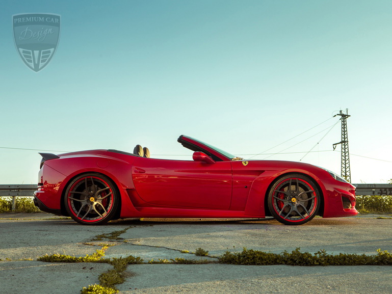 FERRARI California T Roadster Novitec Rosso Tuning  FERRARI California T Roadster Novitec Rosso Tuning