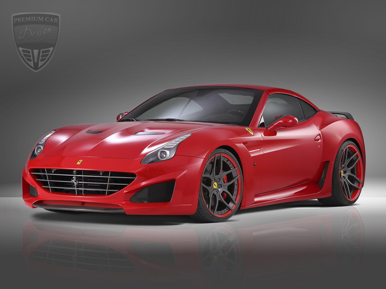 FERRARI California T Roadster Novitec Rosso Tuning  FERRARI California T Roadster Novitec Rosso Tuning