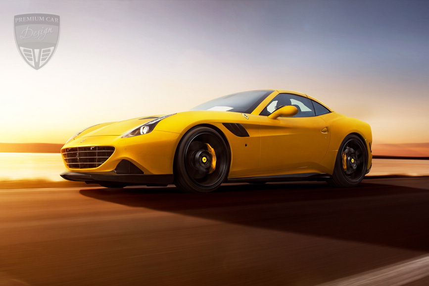 FERRARI California T Roadster Novitec Rosso Tuning  FERRARI California T Roadster Novitec Rosso Tuning