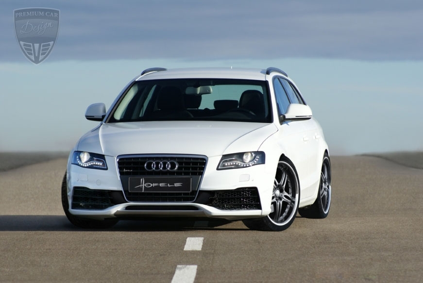 AUDI A4 A4 (B8) 2007- Hofele Tuning  AUDI A4 A4 (B8) 2007- Hofele Tuning