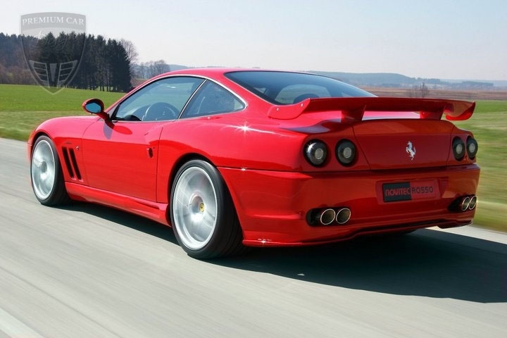 FERRARI F 575 M Coupé Novitec Rosso Tuning  FERRARI F 575 M Coupé Novitec Rosso Tuning