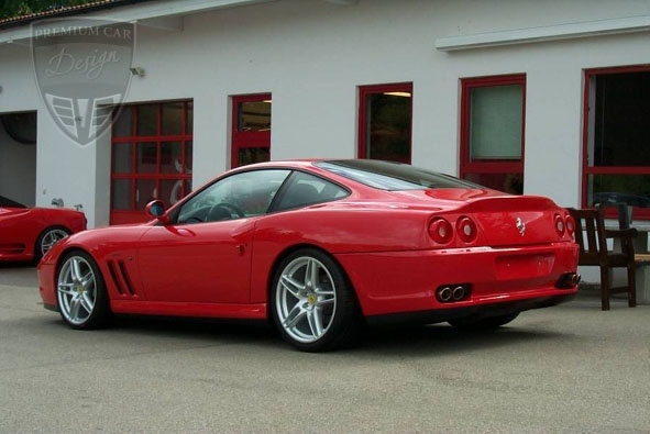 FERRARI F 575 M Coupé Novitec Rosso Tuning  FERRARI F 575 M Coupé Novitec Rosso Tuning