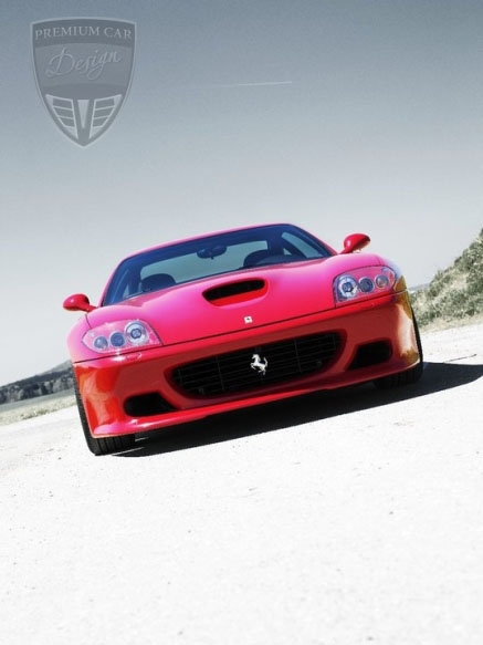 FERRARI F 575 M Coupé Novitec Rosso Tuning  FERRARI F 575 M Coupé Novitec Rosso Tuning