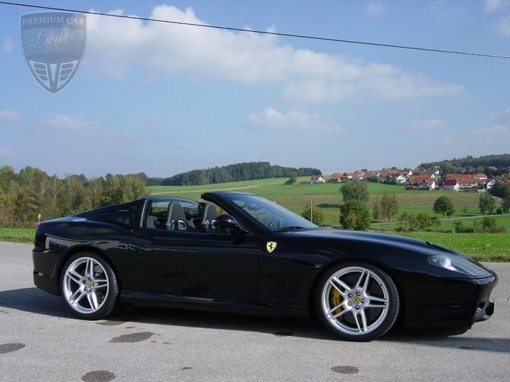 FERRARI F 575 M Coupé Novitec Rosso Tuning  FERRARI F 575 M Coupé Novitec Rosso Tuning