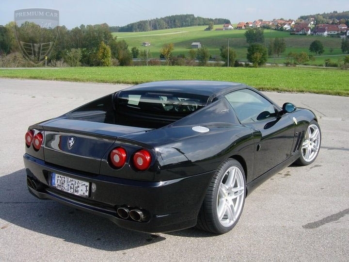 FERRARI F 575 M Coupé Novitec Rosso Tuning  FERRARI F 575 M Coupé Novitec Rosso Tuning