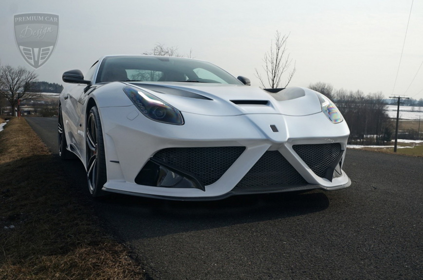 FERRARI F12 Berlinetta Coupé/ Cabriolet Mansory Tuning  FERRARI F12 Berlinetta Coupé/ Cabriolet Mansory Tuning