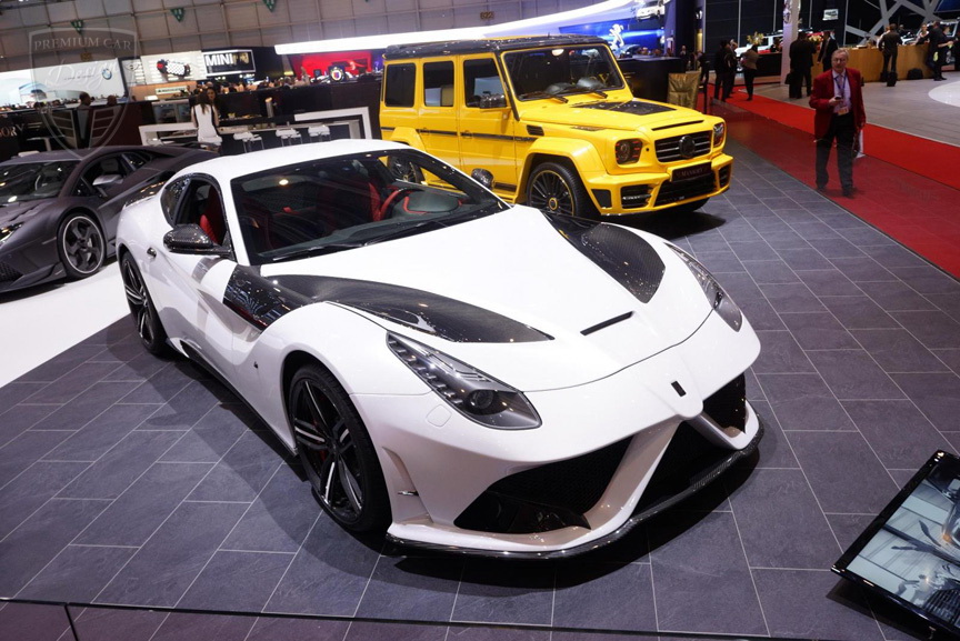 FERRARI F12 Berlinetta Coupé/ Cabriolet Mansory Tuning  FERRARI F12 Berlinetta Coupé/ Cabriolet Mansory Tuning