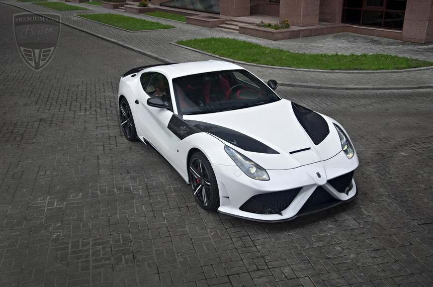 FERRARI F12 Berlinetta Coupé/ Cabriolet Mansory Tuning  FERRARI F12 Berlinetta Coupé/ Cabriolet Mansory Tuning