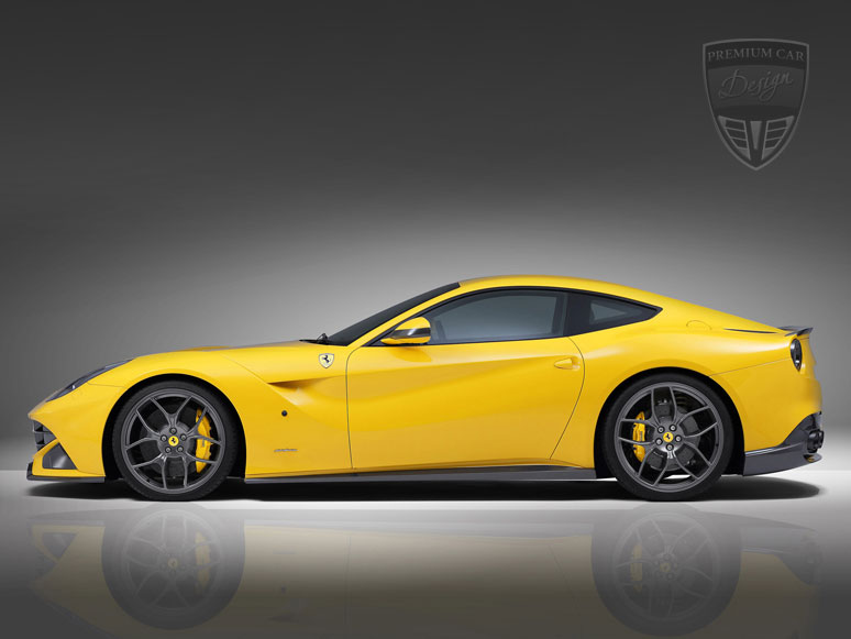 FERRARI F12 Berlinetta Coupé/ Cabriolet Novitec Rosso Tuning  FERRARI F12 Berlinetta Coupé/ Cabriolet Novitec Rosso Tuning