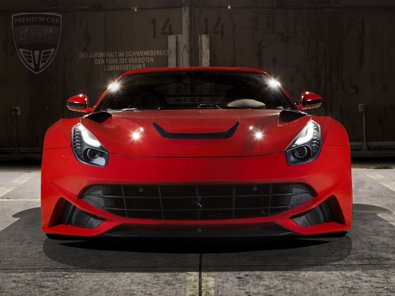 FERRARI F12 Berlinetta Coupé/ Cabriolet Novitec Rosso Tuning  FERRARI F12 Berlinetta Coupé/ Cabriolet Novitec Rosso Tuning