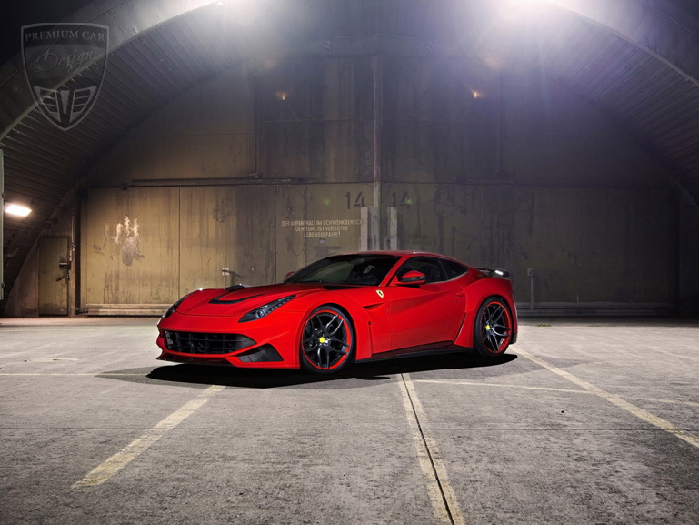 FERRARI F12 Berlinetta Coupé/ Cabriolet Novitec Rosso Tuning  FERRARI F12 Berlinetta Coupé/ Cabriolet Novitec Rosso Tuning