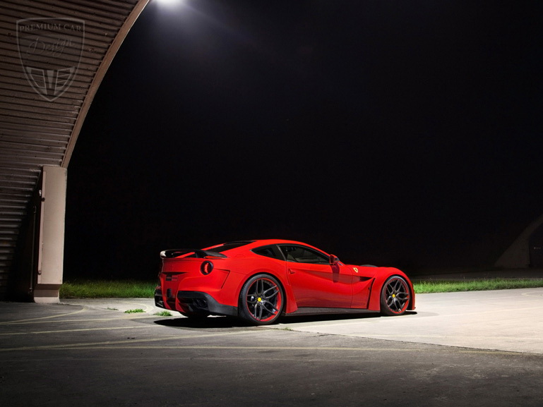 FERRARI F12 Berlinetta Coupé/ Cabriolet Novitec Rosso Tuning  FERRARI F12 Berlinetta Coupé/ Cabriolet Novitec Rosso Tuning