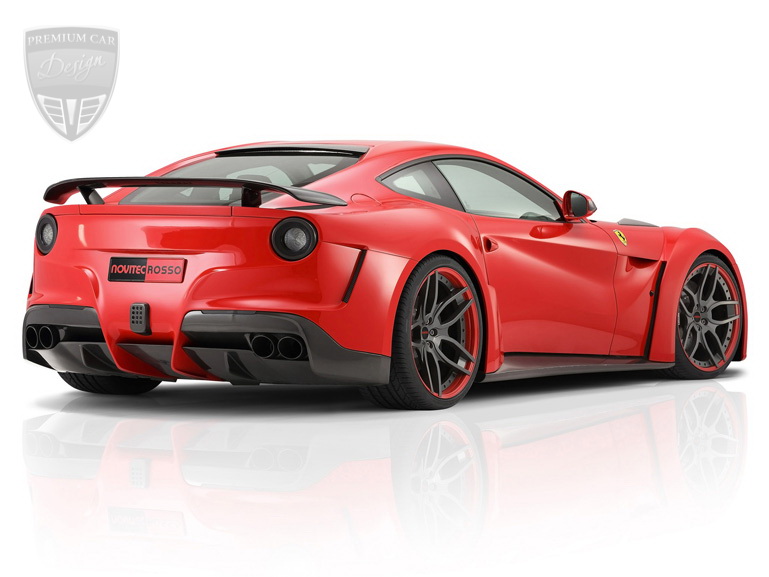 FERRARI F12 Berlinetta Coupé/ Cabriolet Novitec Rosso Tuning  FERRARI F12 Berlinetta Coupé/ Cabriolet Novitec Rosso Tuning