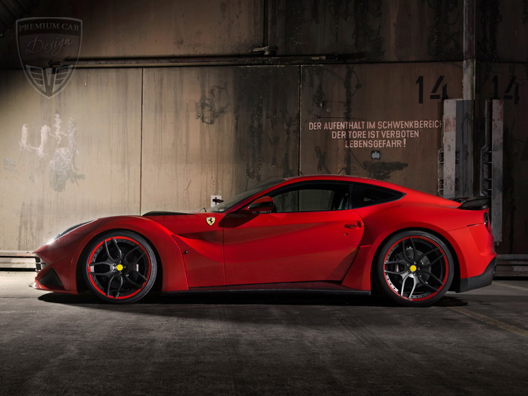 FERRARI F12 Berlinetta Coupé/ Cabriolet Novitec Rosso Tuning  FERRARI F12 Berlinetta Coupé/ Cabriolet Novitec Rosso Tuning