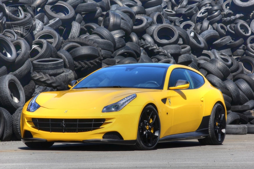 FERRARI FF Coupé Novitec Rosso Tuning  FERRARI FF Coupé Novitec Rosso Tuning