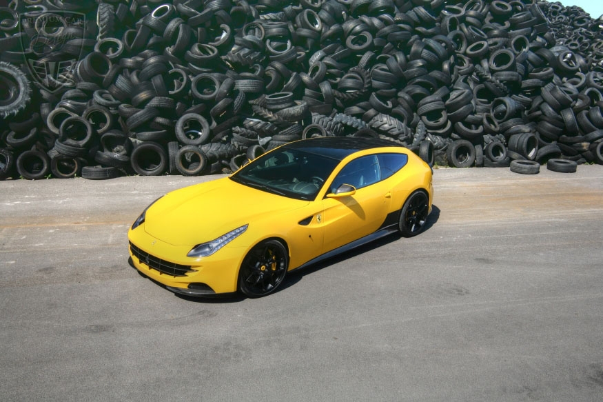 FERRARI FF Coupé Novitec Rosso Tuning  FERRARI FF Coupé Novitec Rosso Tuning