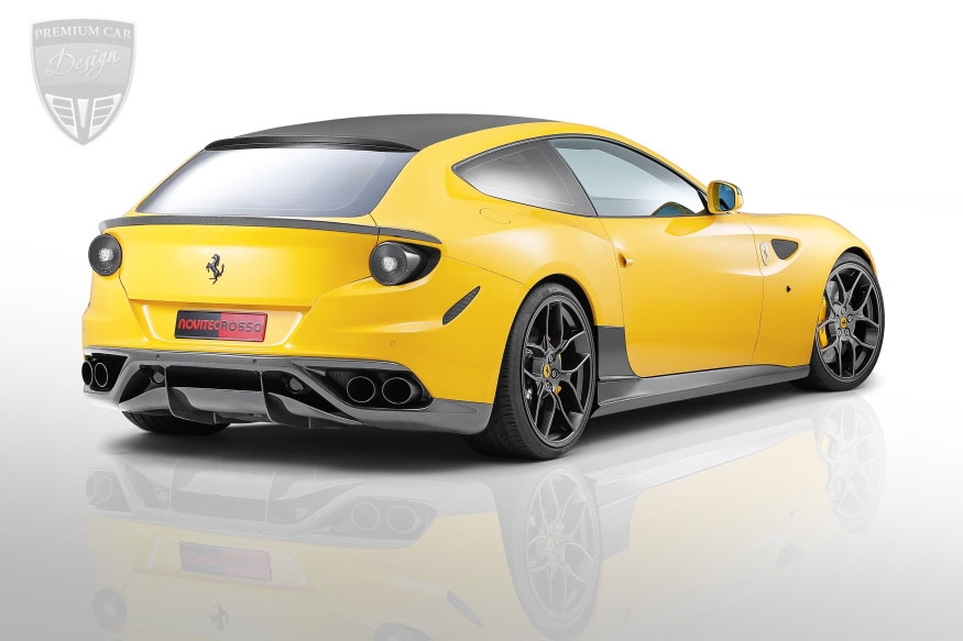 FERRARI FF Coupé Novitec Rosso Tuning  FERRARI FF Coupé Novitec Rosso Tuning