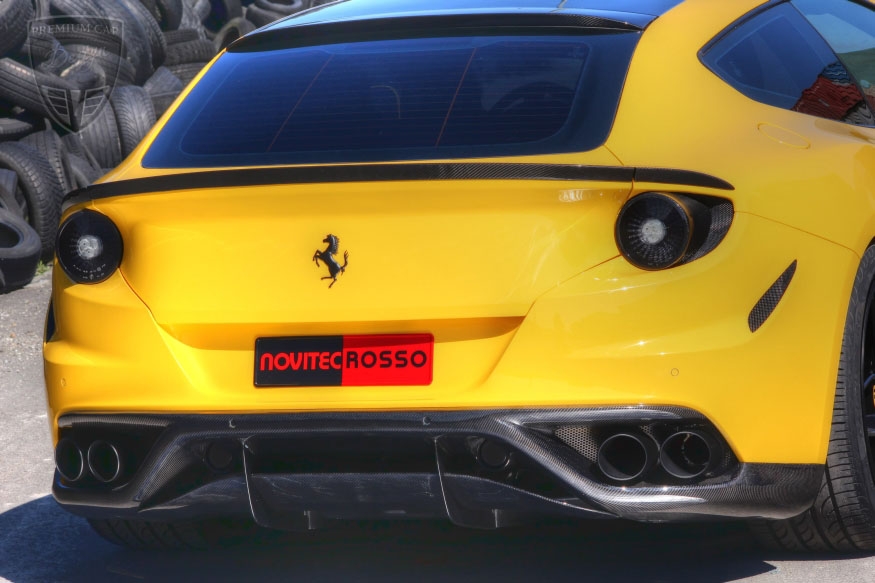 FERRARI FF Coupé Novitec Rosso Tuning  FERRARI FF Coupé Novitec Rosso Tuning