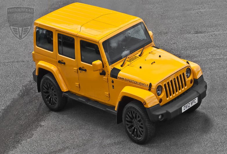JEEP Wrangler Offroader Kahn Design Tuning JEEP Wrangler Offroader Kahn Design Tuning