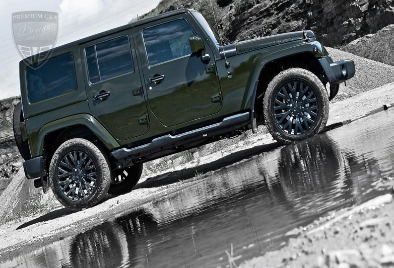 JEEP Wrangler Offroader Kahn Design Tuning JEEP Wrangler Offroader Kahn Design Tuning
