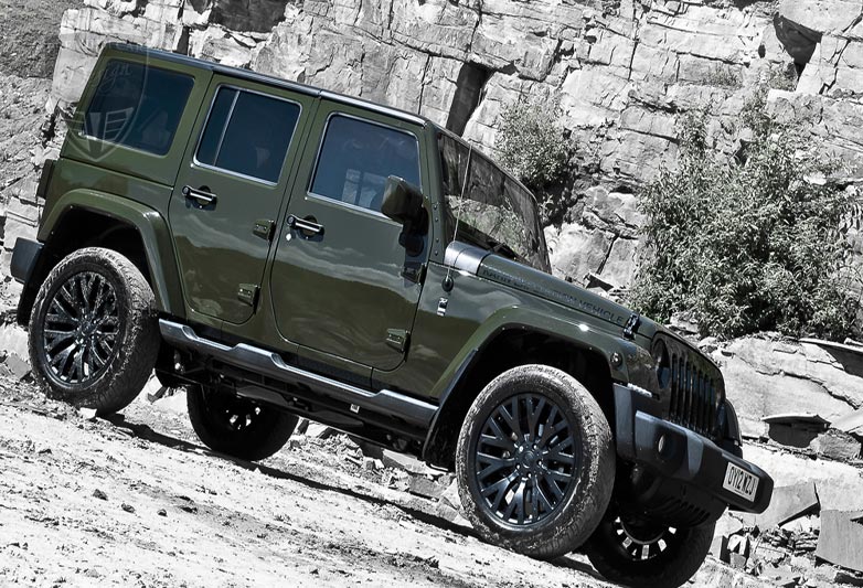JEEP Wrangler Offroader Kahn Design Tuning JEEP Wrangler Offroader Kahn Design Tuning