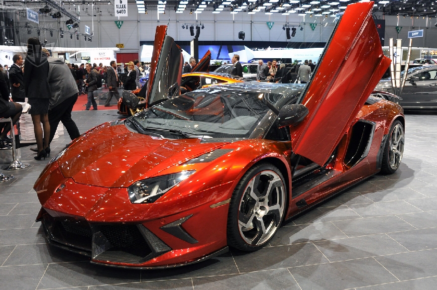 LAMBORGHINI Aventador Coupé/Cabrio Mansory Tuning  LAMBORGHINI Aventador Coupé/Cabrio Mansory Tuning