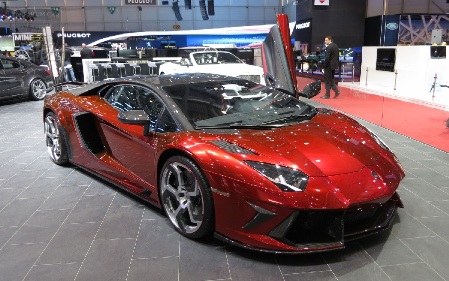 LAMBORGHINI Aventador Coupé/Cabrio Mansory Tuning  LAMBORGHINI Aventador Coupé/Cabrio Mansory Tuning