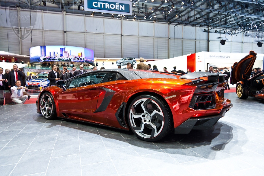 LAMBORGHINI Aventador Coupé/Cabrio Mansory Tuning  LAMBORGHINI Aventador Coupé/Cabrio Mansory Tuning