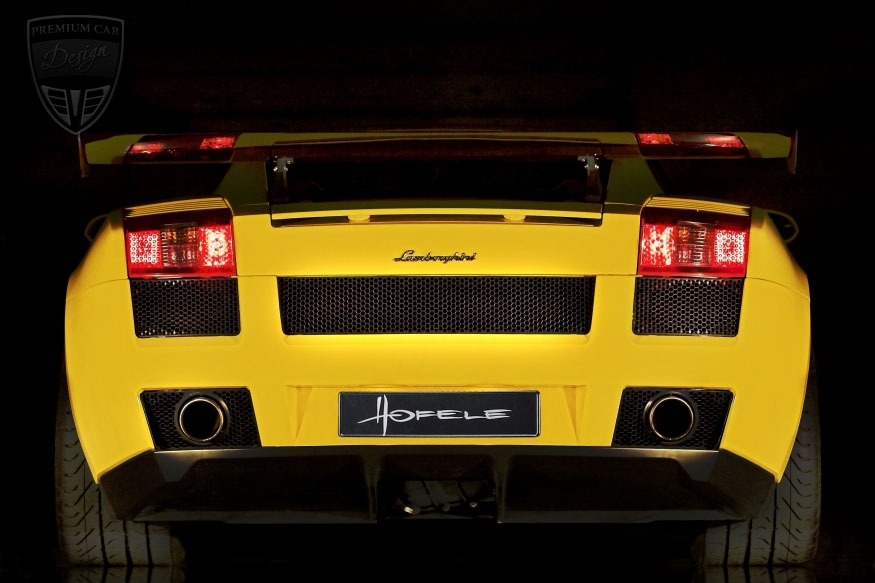 LAMBORGHINI Gallardo Gallardo 2003-2008 Hofele Tuning  LAMBORGHINI Gallardo Gallardo 2003-2008 Hofele Tuning