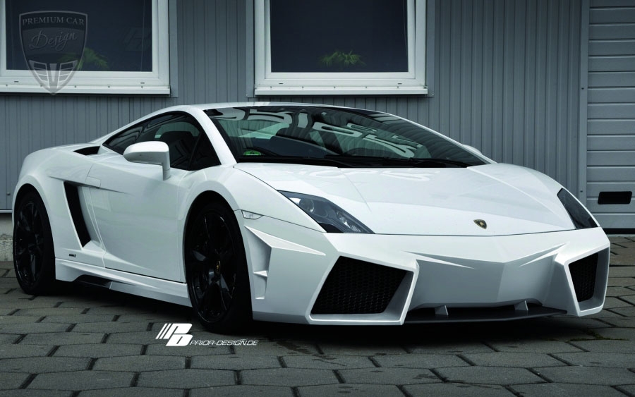 LAMBORGHINI Gallardo Gallardo 2009- Prior-Design Tuning  LAMBORGHINI Gallardo Gallardo 2009- Prior-Design Tuning
