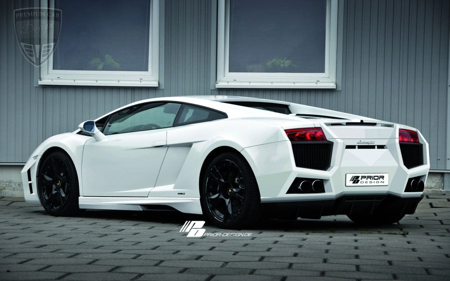 LAMBORGHINI Gallardo Gallardo 2009- Prior-Design Tuning  LAMBORGHINI Gallardo Gallardo 2009- Prior-Design Tuning