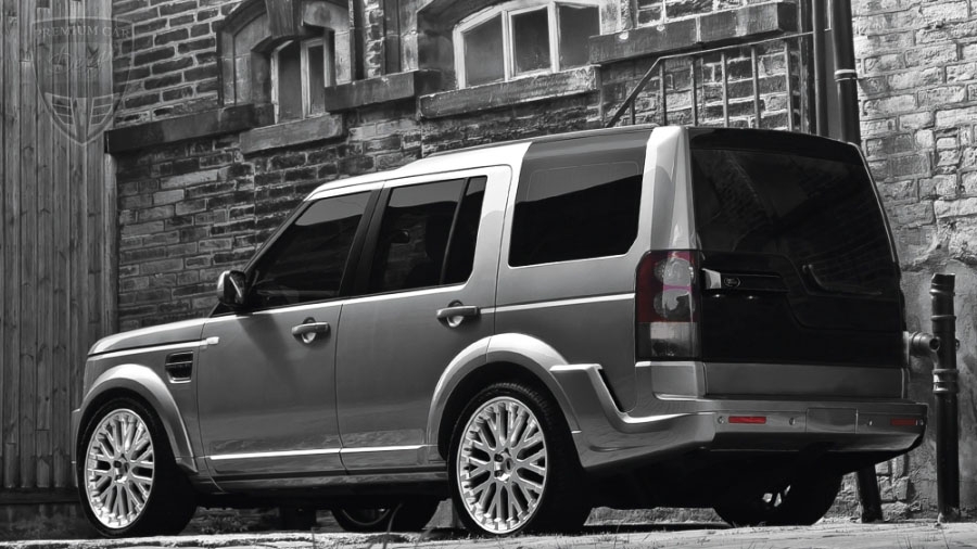 LAND ROVER Discovery DISCOVERY Offroader Kahn Design Tuning  LAND ROVER Discovery DISCOVERY Offroader Kahn Design Tuning