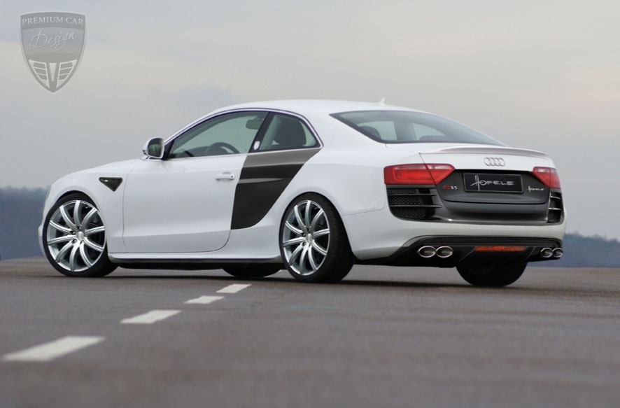 AUDI A5 A5 (B8) Coupe 2007- Hofele Tuning  AUDI A5 A5 (B8) Coupe 2007- Hofele Tuning