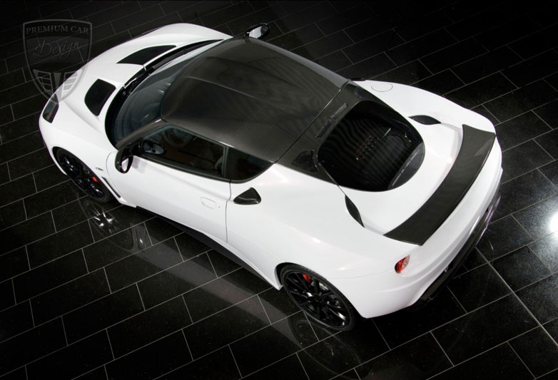 LOTUS Evora Coupé Mansory Tuning  LOTUS Evora Coupé Mansory Tuning