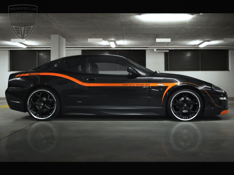 MASERATI 4200 GT Coupé Prior-Design Tuning  MASERATI 4200 GT Coupé Prior-Design Tuning