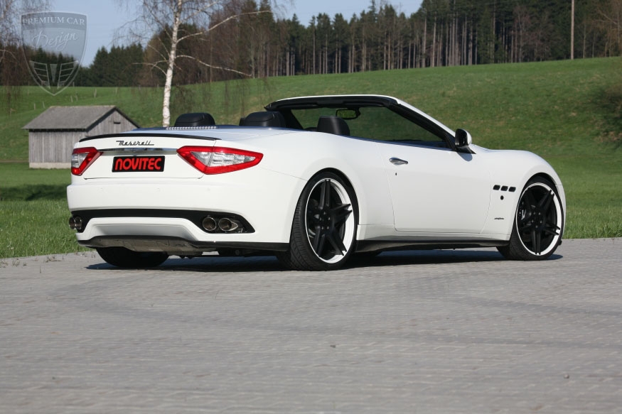 MASERATI Gran Turismo/S Cabrio Novitec Tridente Tuning  MASERATI Gran Turismo/S Cabrio Novitec Tridente Tuning