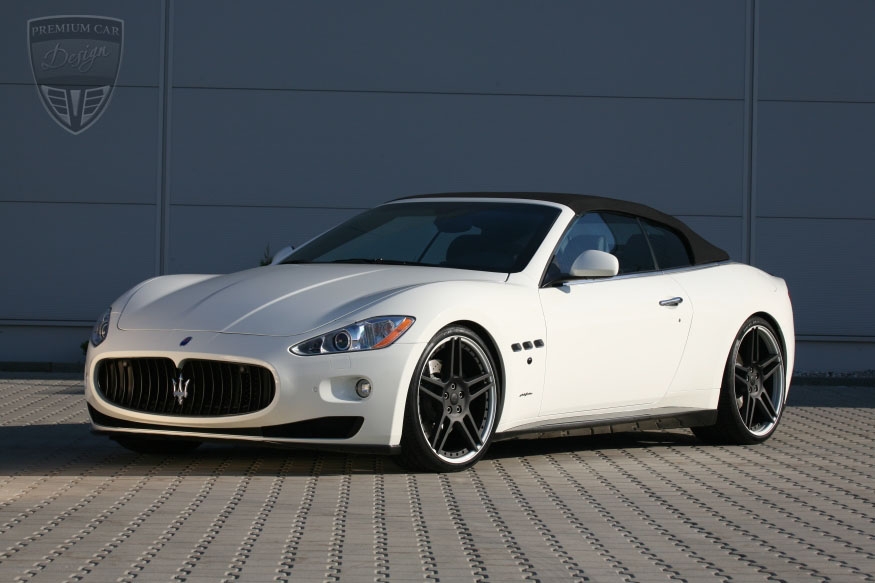 MASERATI Gran Turismo/S Cabrio Novitec Tridente Tuning  MASERATI Gran Turismo/S Cabrio Novitec Tridente Tuning