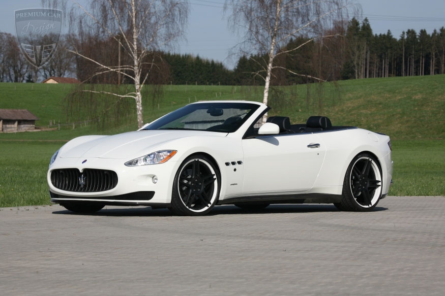 MASERATI Gran Turismo/S Cabrio Novitec Tridente Tuning  MASERATI Gran Turismo/S Cabrio Novitec Tridente Tuning